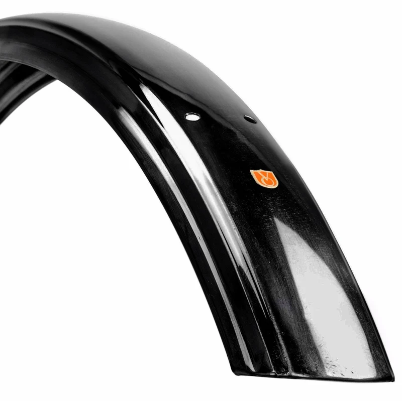 Mudguards Vélo Orange Fluted