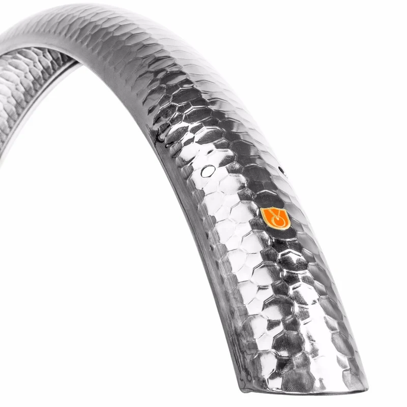 Fenders Vélo Orange Hammered