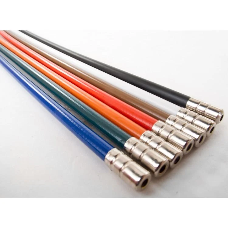 Colored derailleur housings and cables kit Vélo Orange
