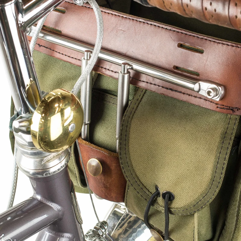 Front luggage rack Vélo Orange Randonneur with integrated shifter