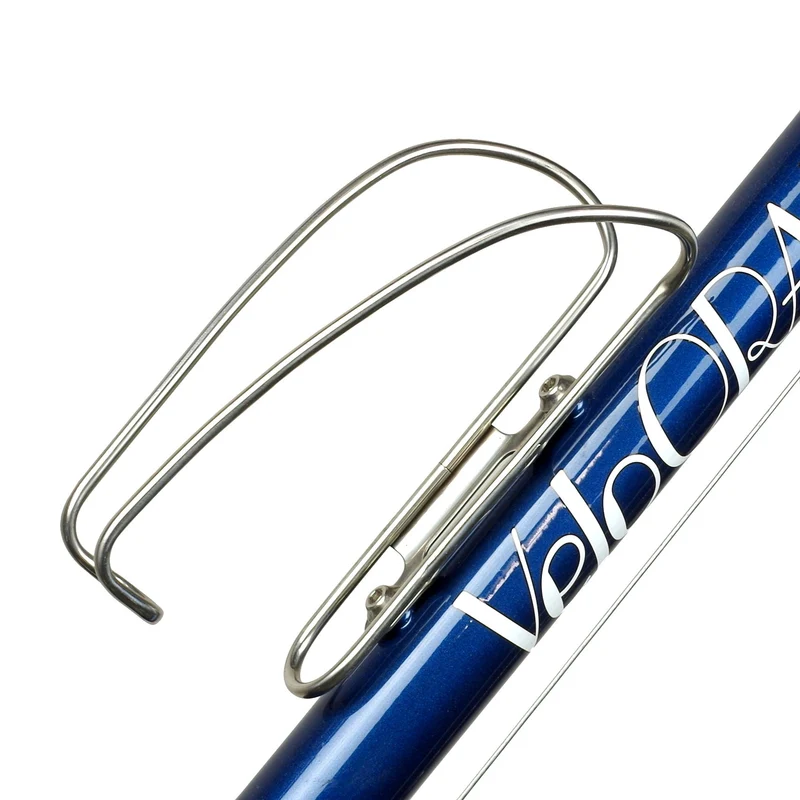 Stainless steel bottle cage Vélo Orange Modernist