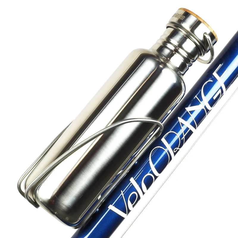 Stainless steel bottle cage Vélo Orange Modernist
