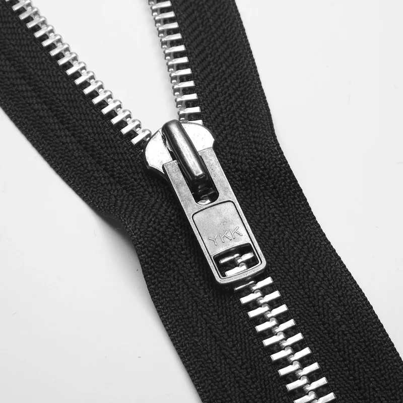 YKK | Fermeture Éclair Séparable | Métal | Noir | #10