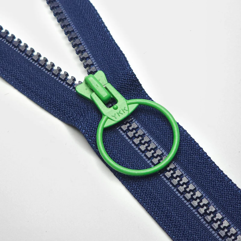 YKK | Fermeture Éclair à Bout Fermé | Plastique | #5 | 8.5'' - 21.5 cm