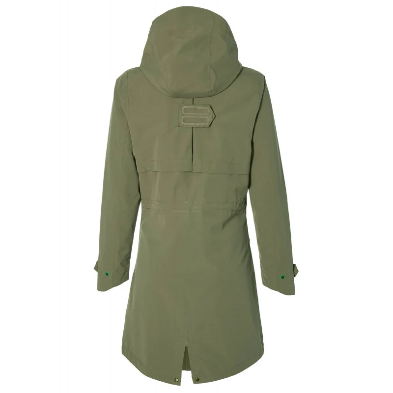 Basil Mosse women's rain parka