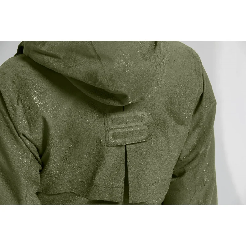 Basil Mosse women's rain parka