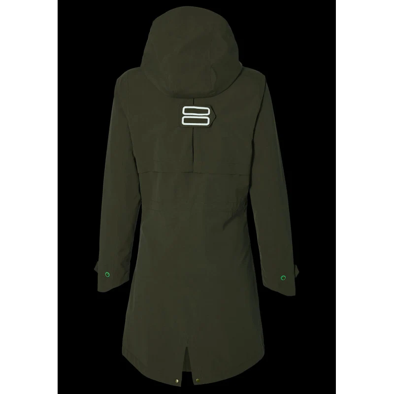 Basil Mosse women's rain parka