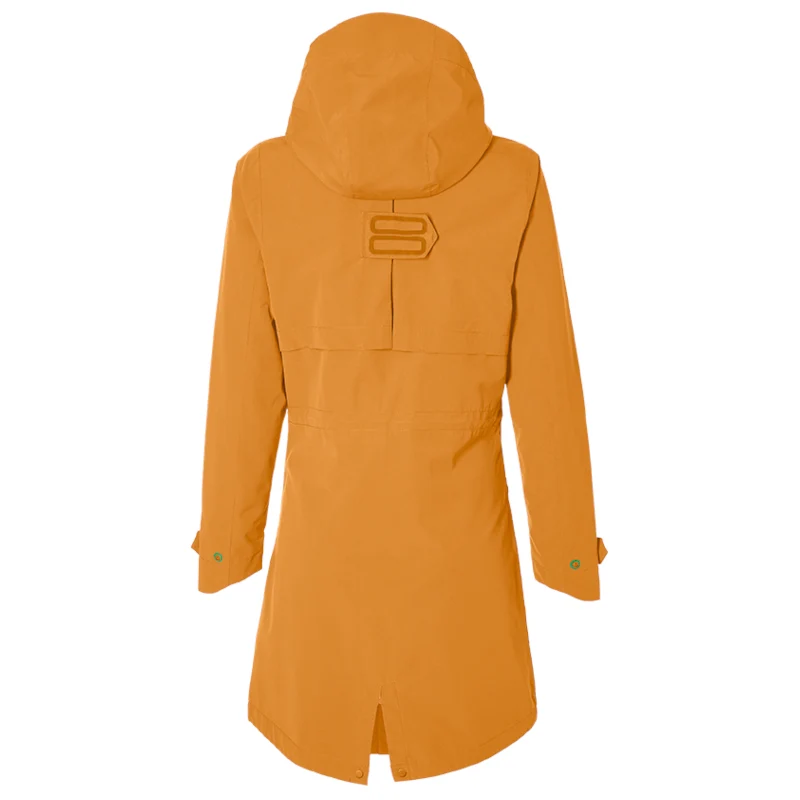 Basil Mosse women's rain parka