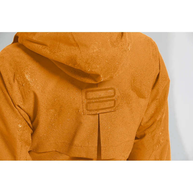 Basil Mosse women's rain parka