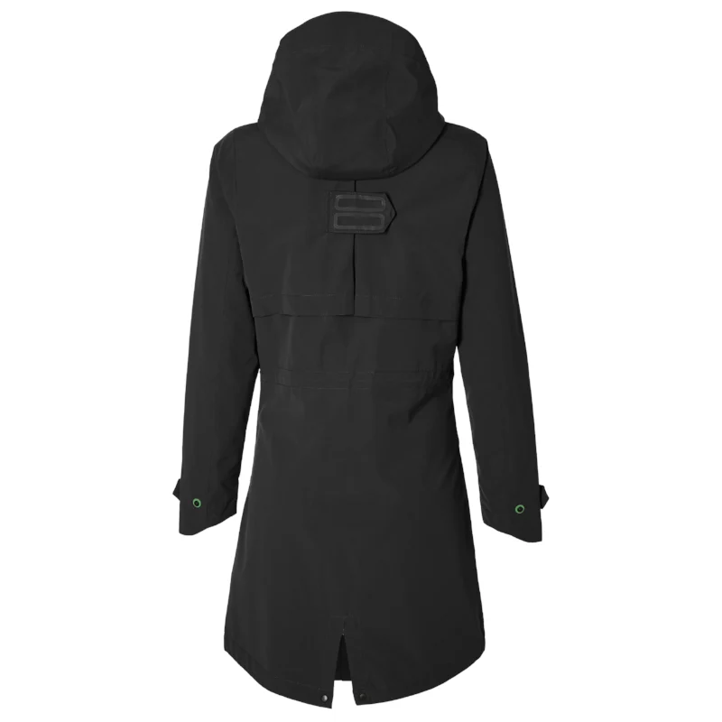 Basil Mosse women's rain parka