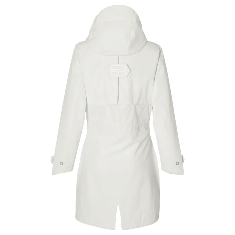 Basil Mosse women's rain parka