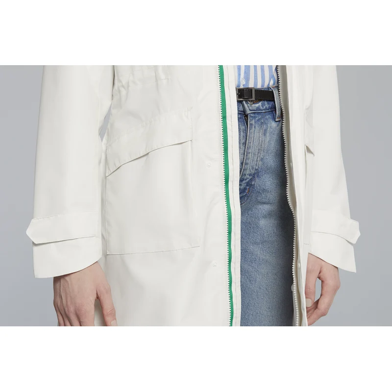 Basil Mosse women's rain parka