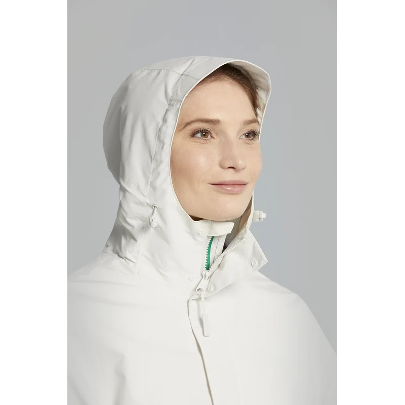 Basil Mosse women's rain parka