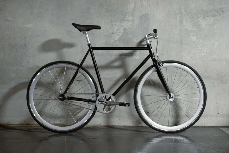 Fixed Bike / Singlepeed InFine Cycles - Black Mat