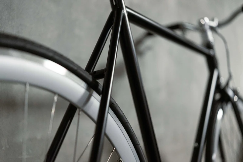 Fixed Bike / Singlepeed InFine Cycles - Black Mat