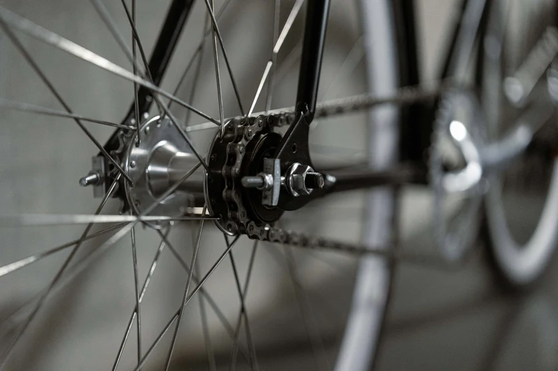 Fixed Bike / Singlepeed InFine Cycles - Black Mat