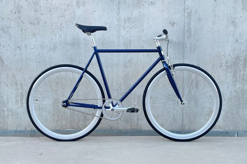 Fixed Bike / Singlespeed InFinished Cycles - Blue Night