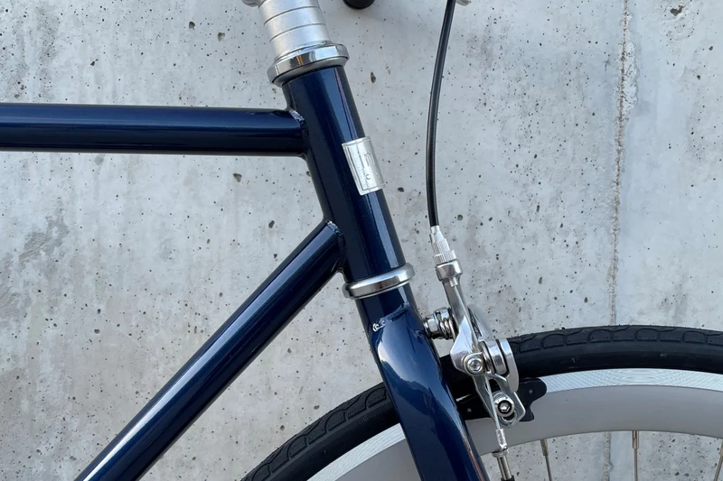 Fixed Bike / Singlespeed InFinished Cycles - Blue Night