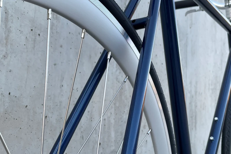 Fixed Bike / Singlespeed InFinished Cycles - Blue Night