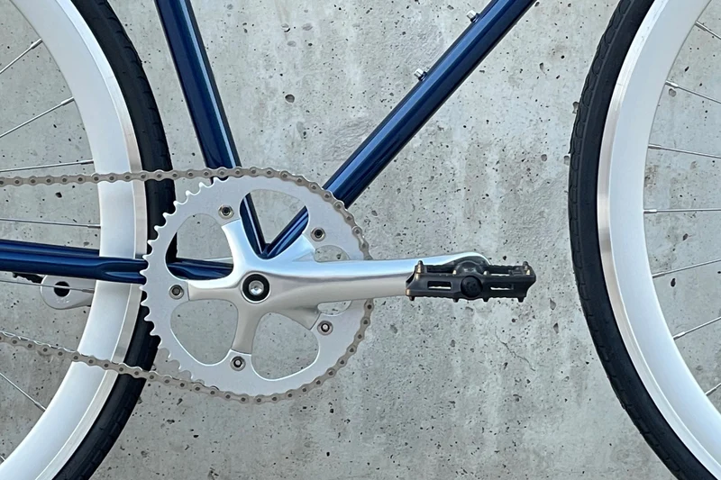 Fixed Bike / Singlespeed InFinished Cycles - Blue Night