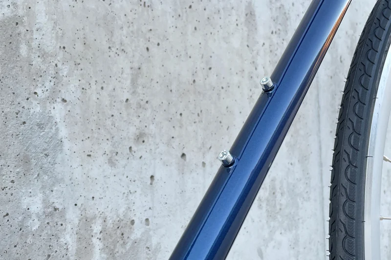 Fixed Bike / Singlespeed InFinished Cycles - Blue Night