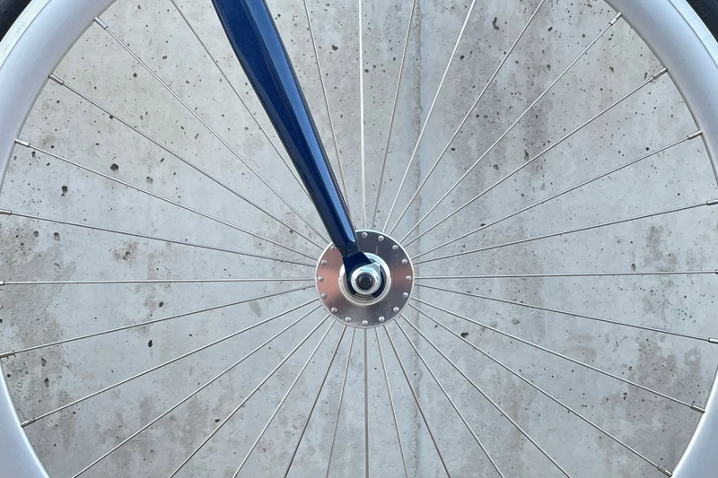 Fixed Bike / Singlespeed InFinished Cycles - Blue Night