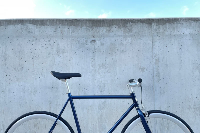 Fixed Bike / Singlespeed InFinished Cycles - Blue Night