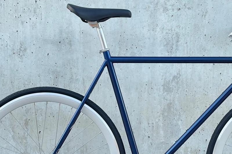 Fixed Bike / Singlespeed InFinished Cycles - Blue Night