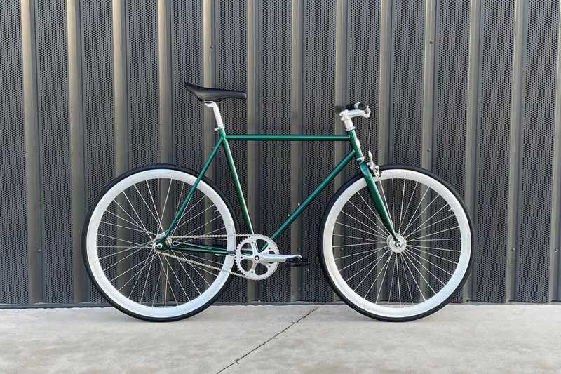 Fixed Bike / Singlespeed InFiné Cycles - Green Jaguar