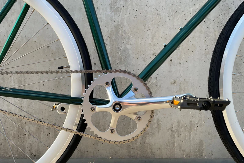 Fixed Bike / Singlespeed InFiné Cycles - Green Jaguar