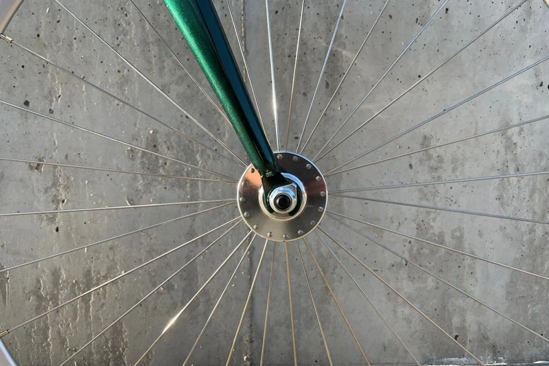 Fixed Bike / Singlespeed InFiné Cycles - Green Jaguar