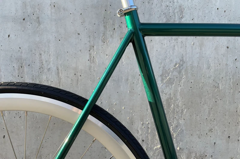 Fixed Bike / Singlespeed InFiné Cycles - Green Jaguar