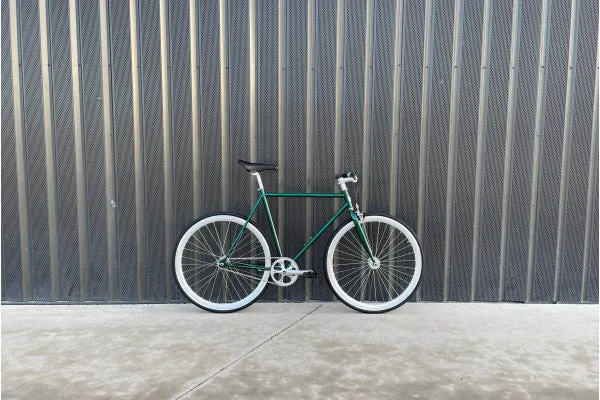 Fixed Bike / Singlespeed InFiné Cycles - Green Jaguar