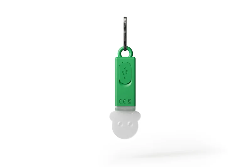 Light Stick Green Bear Bookman