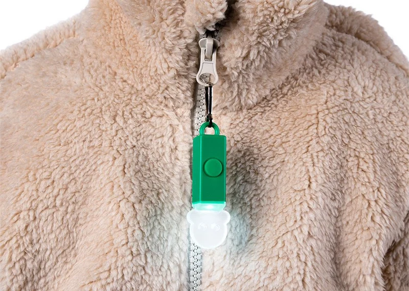 Light Stick Green Bear Bookman