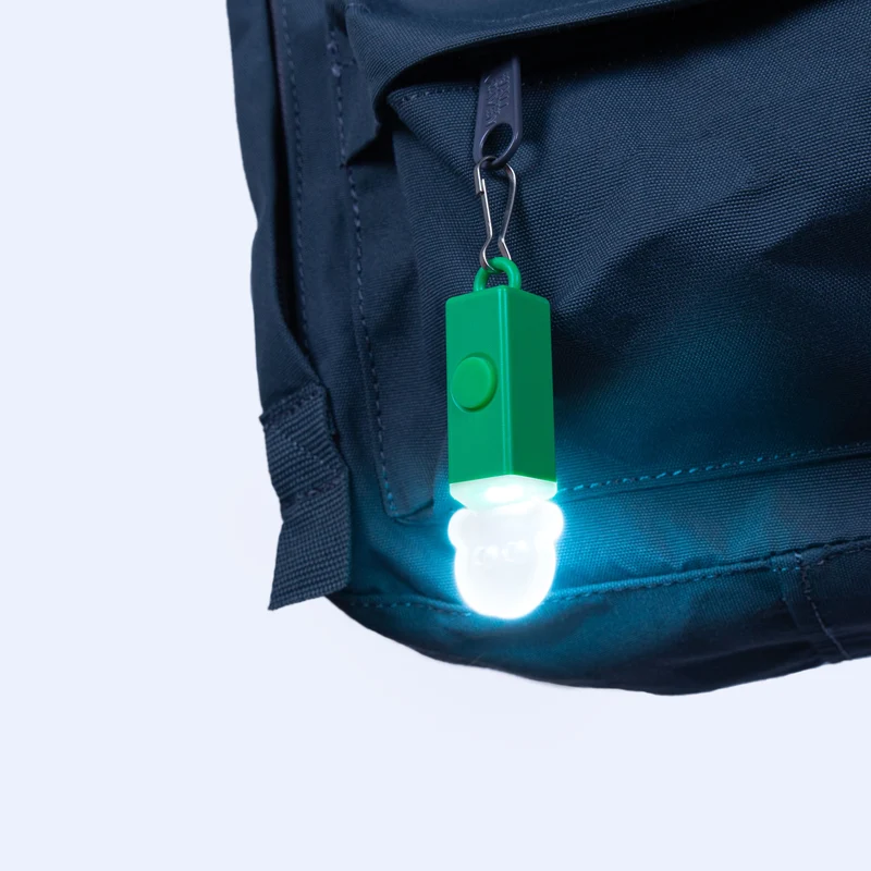Light Stick Green Bear Bookman