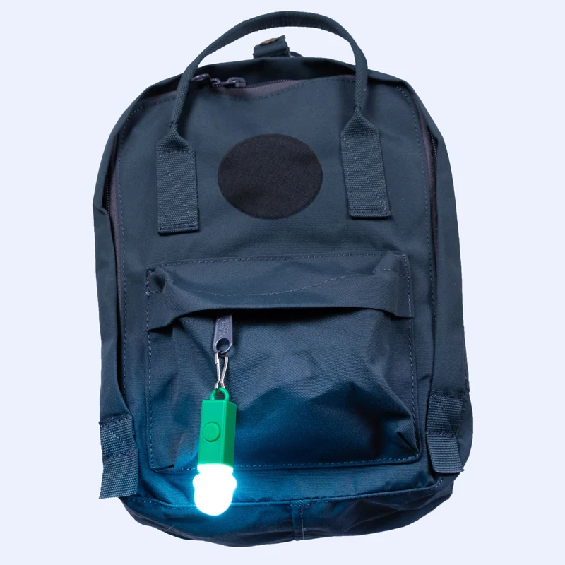 Light Stick Green Bear Bookman