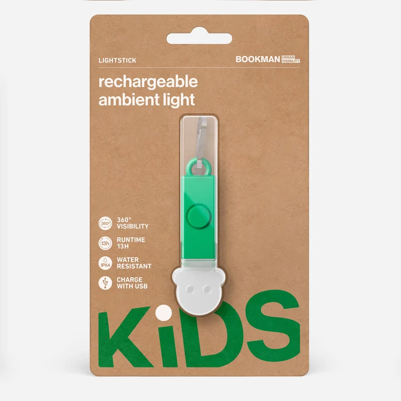 Light Stick Green Bear Bookman
