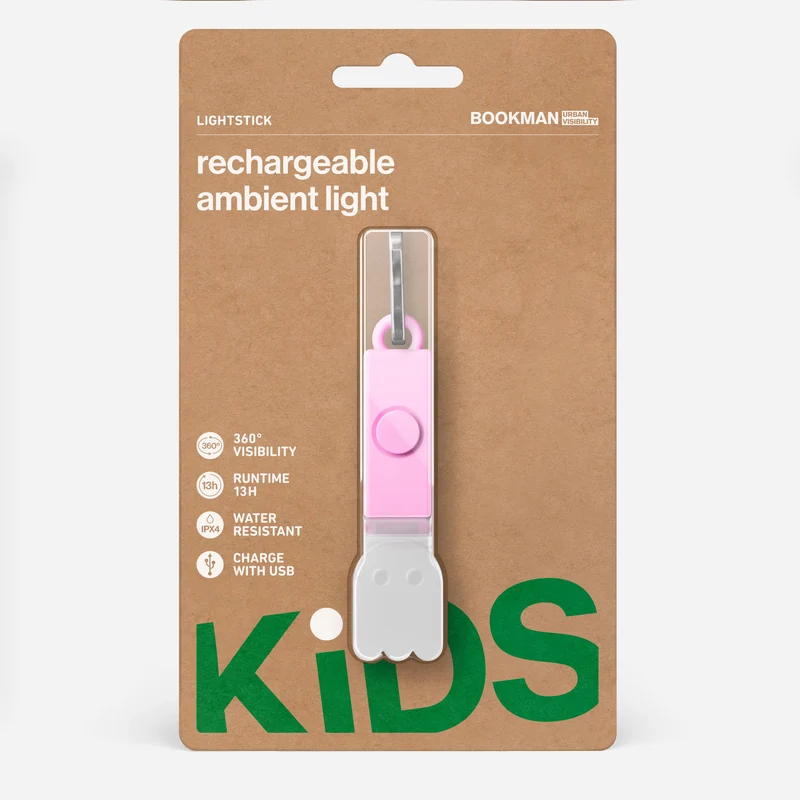 Light Stick Ghost Pink Bookman