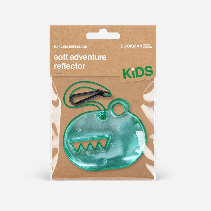 Bookman Green Dinosaur Reflector