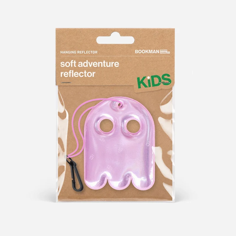 Bookman Pink Ghost Reflector