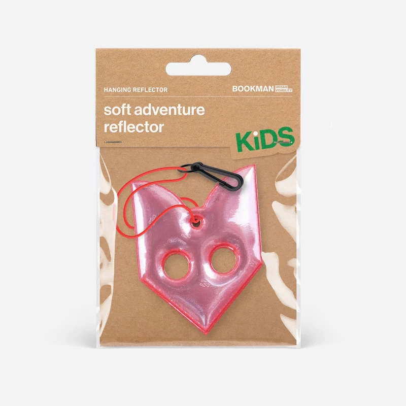 Bookman Red Fox Reflector