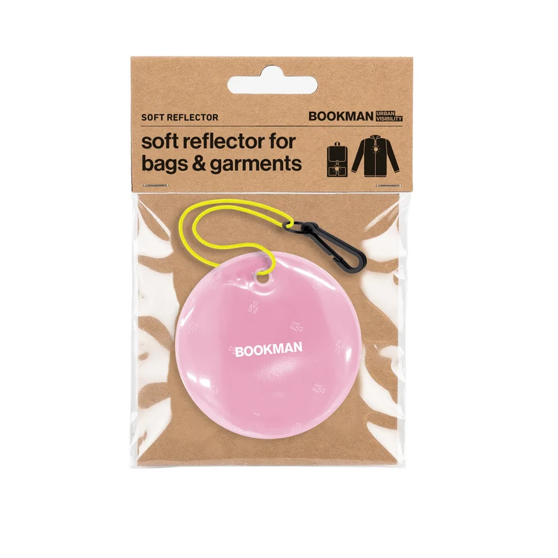 Reflector disc to hang Bookman