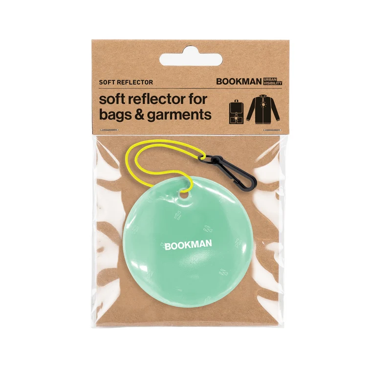 Reflector disc to hang Bookman