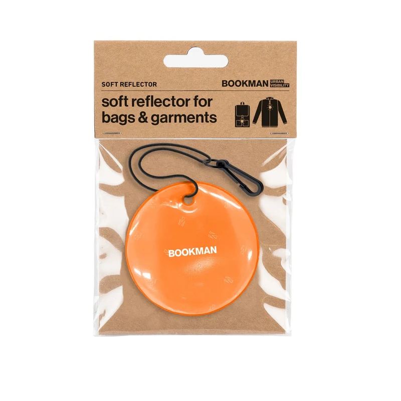 Reflector disc to hang Bookman