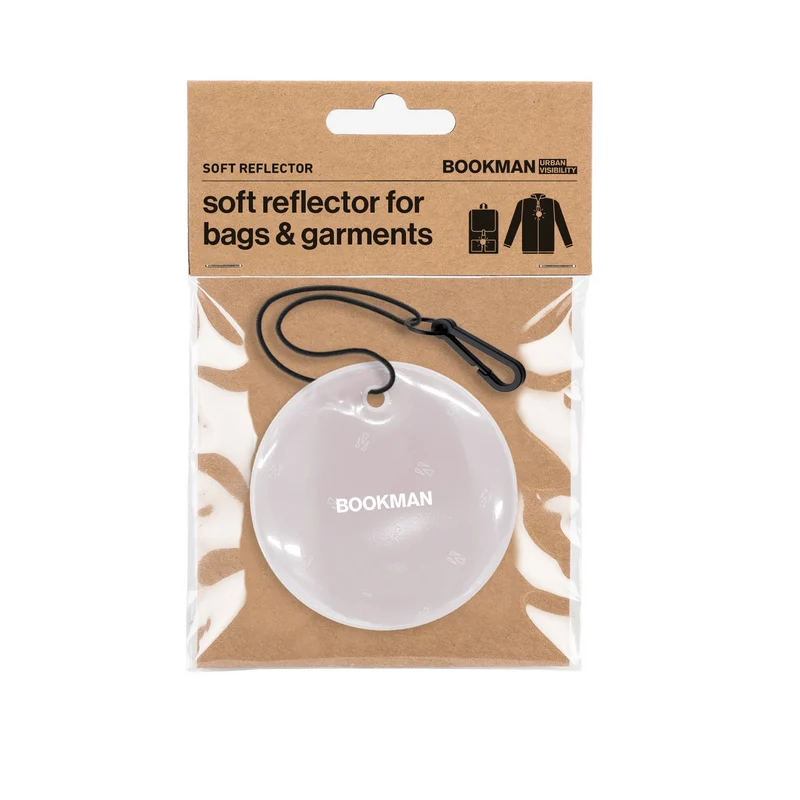 Reflector disc to hang Bookman