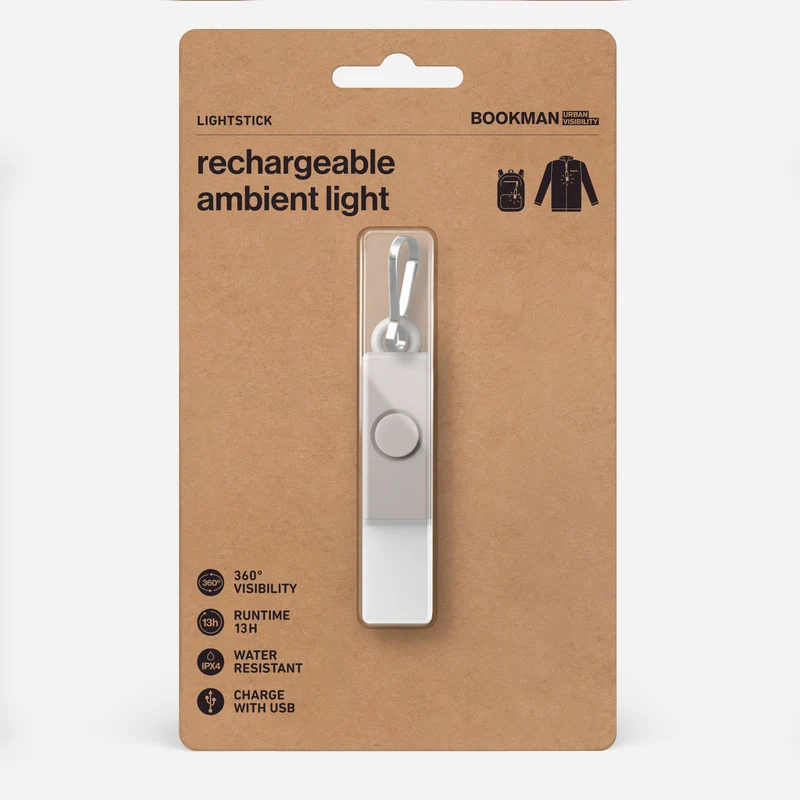LightStick Bookman USB zipper lighting