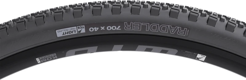 Gravel bicycle tyre WTB Raddler (NL)