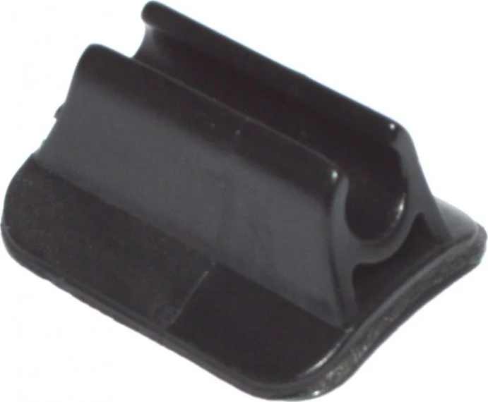 Bag of adhesive cable grommets for ducts and hoses