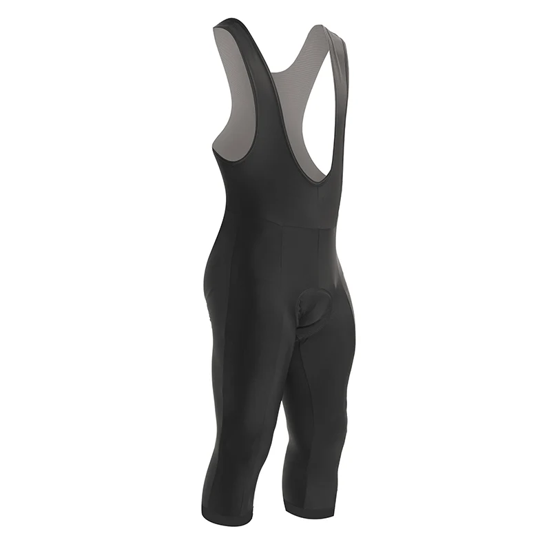Cuissard - Knickers Gist Molleton Mi-Saison Bretelles (Cuissard Sous Le Genou) Noir XL